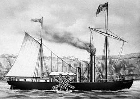 Lurrun makina: itsasontzia