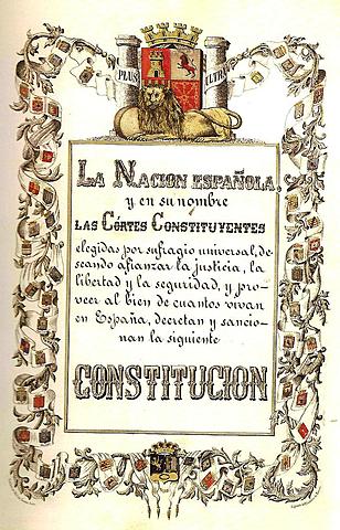 Nueva constitución (Democrática)