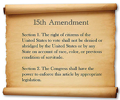 The Fifteenth Amendment