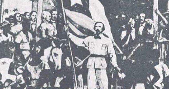 Grito de Yara (inicio de la primera guerra de independencia de Cuba)