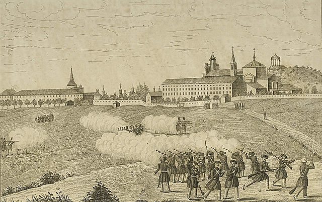 Fracaso de la “expedición real” carlista sobre Madrid