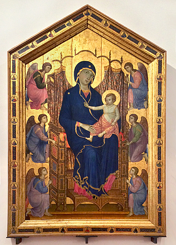 Madonna in Maestà detta Madonna Rucellai (Duccio di Buoninsegna)