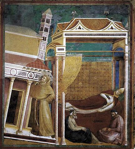 Il sogno di Innocenzo III (Giotto)