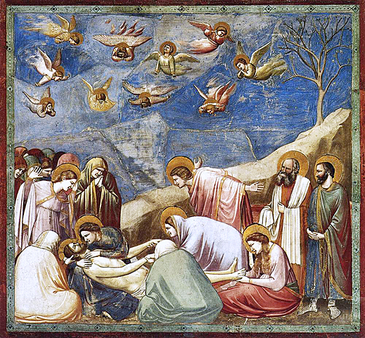 Storie di Gesù-Il compianto (Giotto)