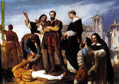 Levantamiento comunero de Castilla.