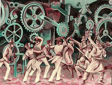 Inicio do movemento ludista