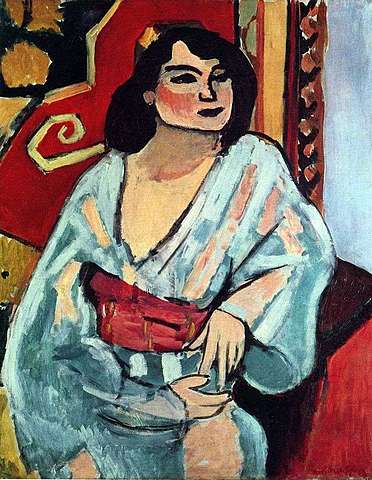 "La argelina" de Henri Matisse
