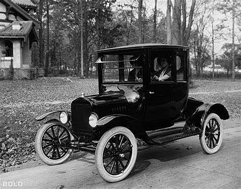 The invention of the Model T