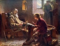 The venerable  Bede