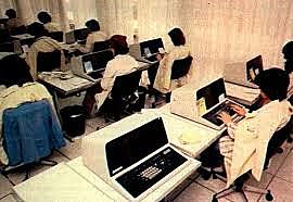 Realização do I Seminário NAcional de informática em Educação, realizado na Universidade de Brasília.