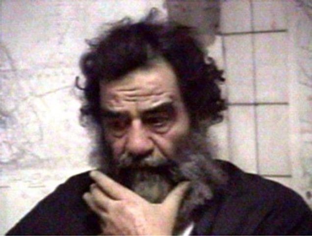Iraq, catturato Saddam Hussein