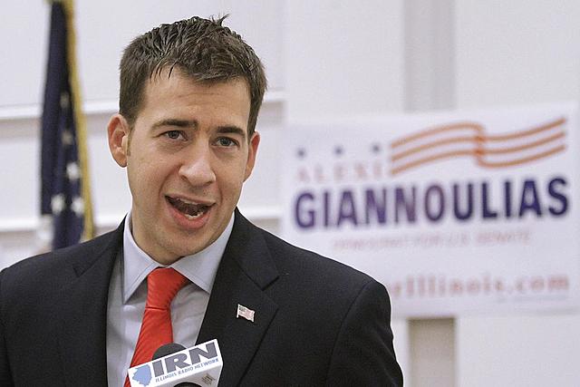 Alexi Giannoulias Leaves State Treasurer's Office