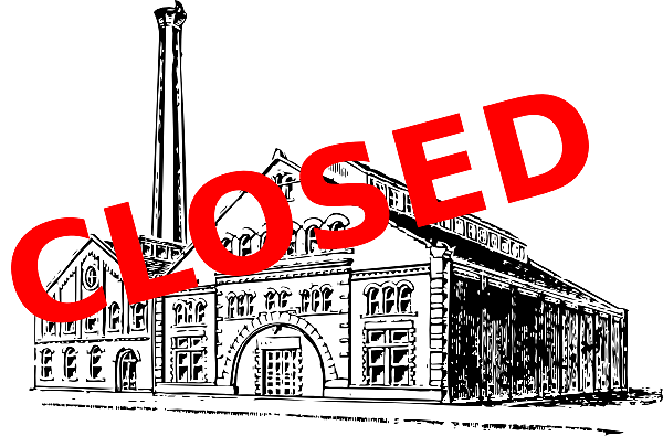 Max's Sweater Factory Closes