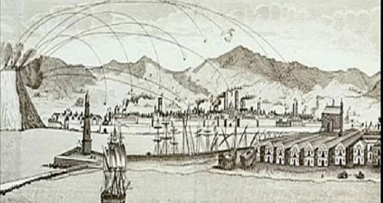 Bombardeo de Barcelona