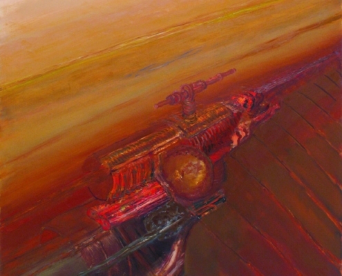 Maquinaria en el país de los óxidos