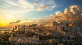 Timeline: ANTIGUA GRECIA