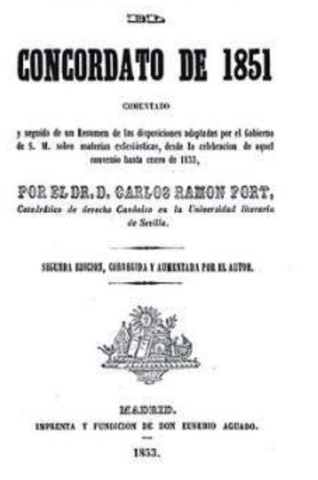 Concordato de la Santa Sede 1851