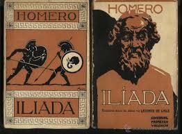 La ilíada de Homero