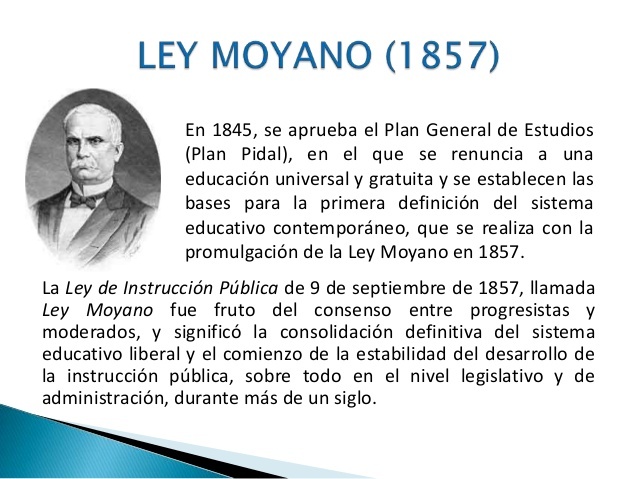 Ley Moyano