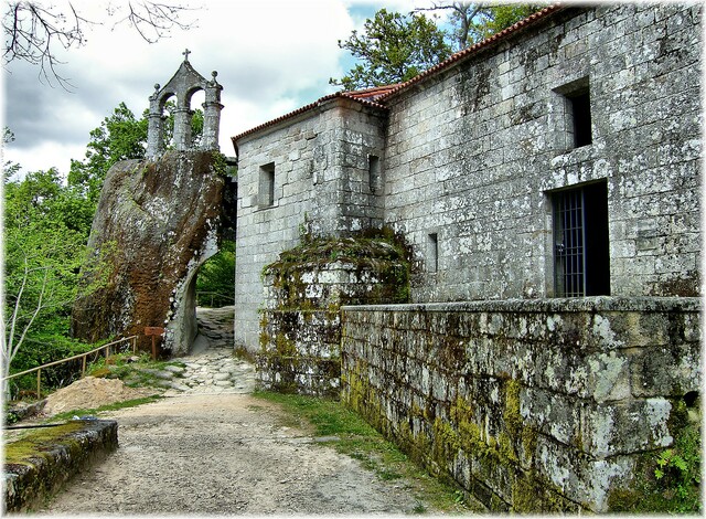 Monasterio de San Pedro de Rocas. (Ourense, Galicia).