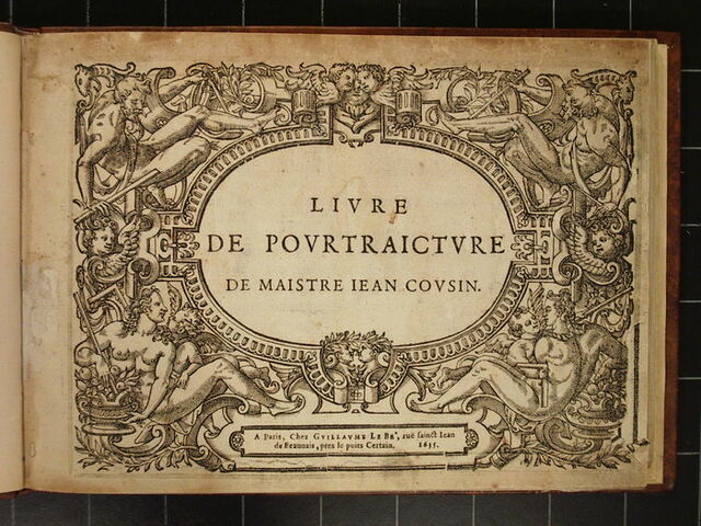 Libro de perspectiva (Livre de perspective) de Jean Cousin "El Viejo".