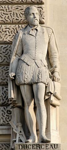 Jacques Androuet du Cerceau. (1510-1584).