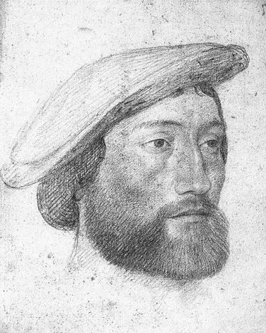 Jean Clouet. (1480-1541).