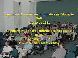 História da Informática - Planejamento do Documento EDUCOM -