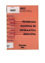 1986 - Programa de Ação Imediata em Informática na Educação de 1º e 2º graus