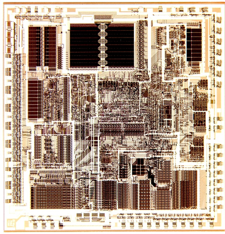 1982: Microprocessador 80286