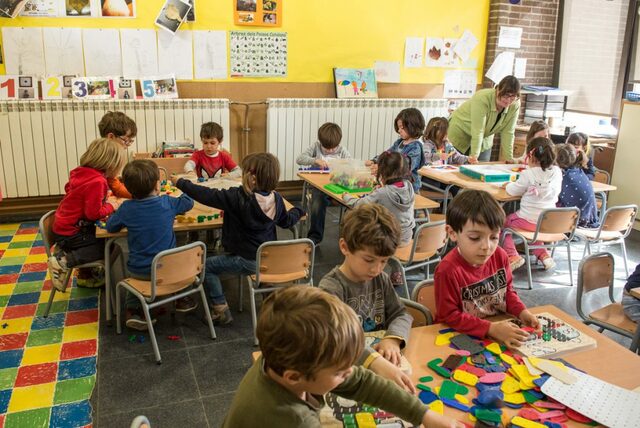 Creación primera escuela inclusiva