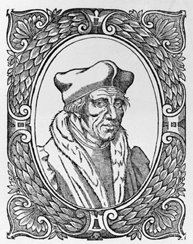 Jacques Lefèvre d'Étaples. (1450-1537).