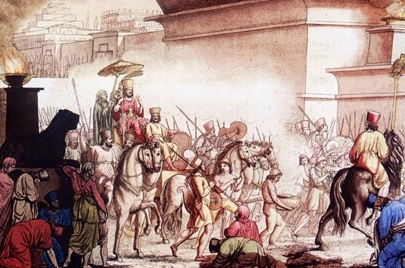 Judíos liberados de Persia