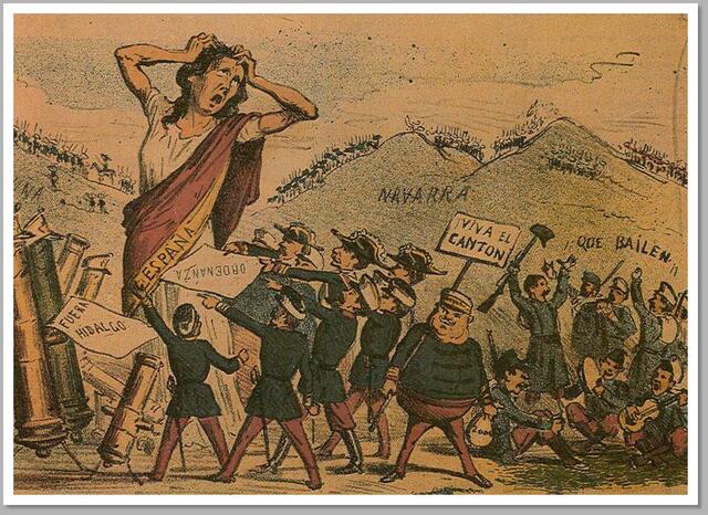 Comienza la rebelión cantonal