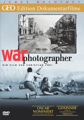 "War Photographer" de Christian Frei.