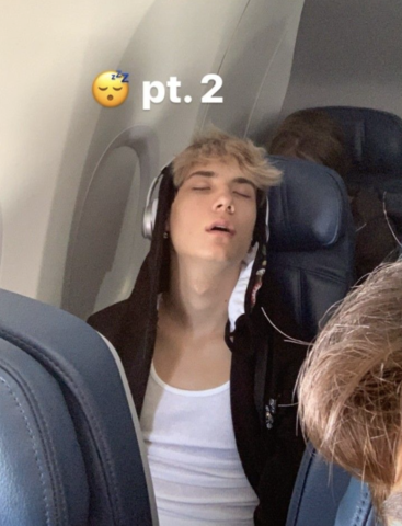 Andrew Flies One Way To NYC