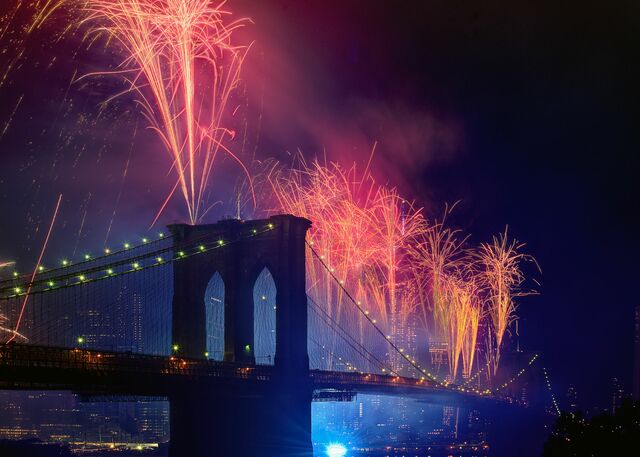Independence Day On The Roof
