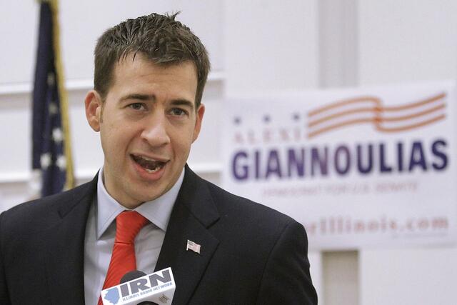 Giannoulias Defends Jaws