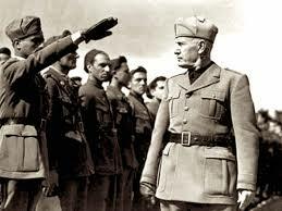 Begin van het Fascisme