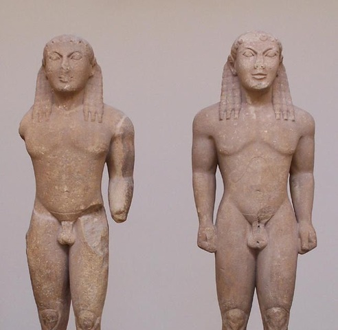 Kouros y korés