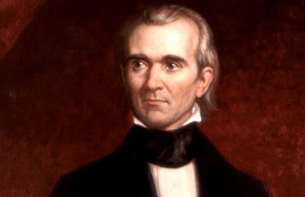 James K. Polk Elected US President (Democrat)