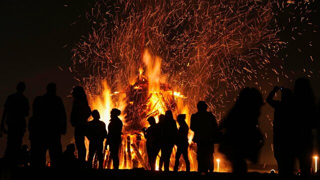 Today - Bonfire Night
