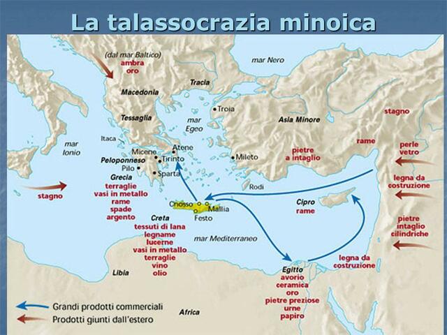 TALASSOCRAZIA CRETESE (2000-1450 a.C.)