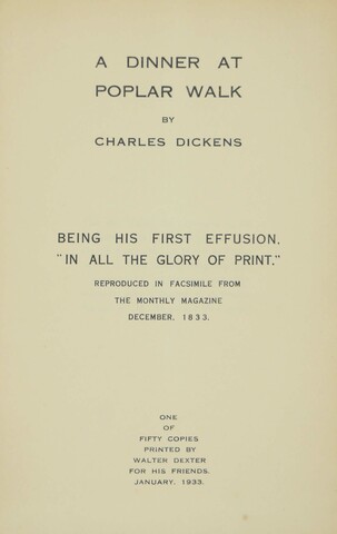 First piece of writing