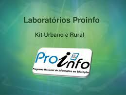 ProInfo Rural e ProInfo Urbano