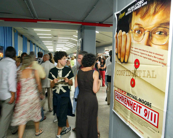 Arriva nei cinema Usa Fahrenheit 9/11