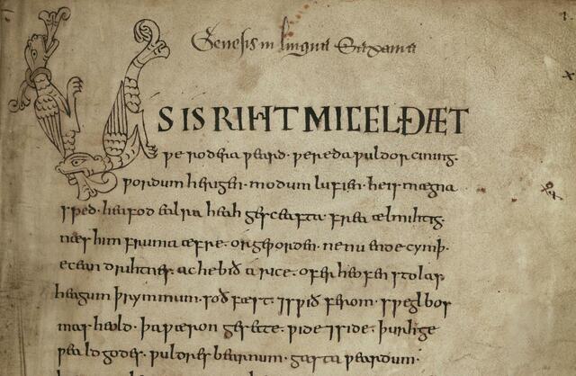 Old English 490-1150