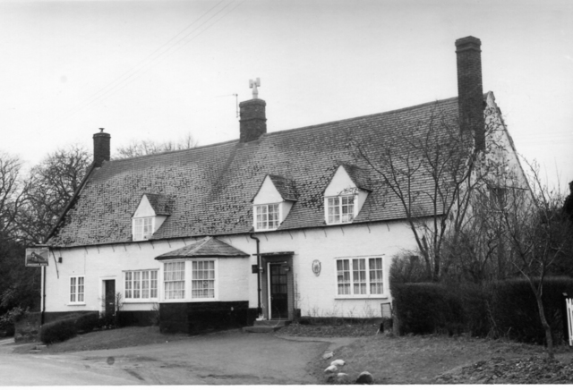 1925 - 1937 Rose Gooch is landlady of The Fox