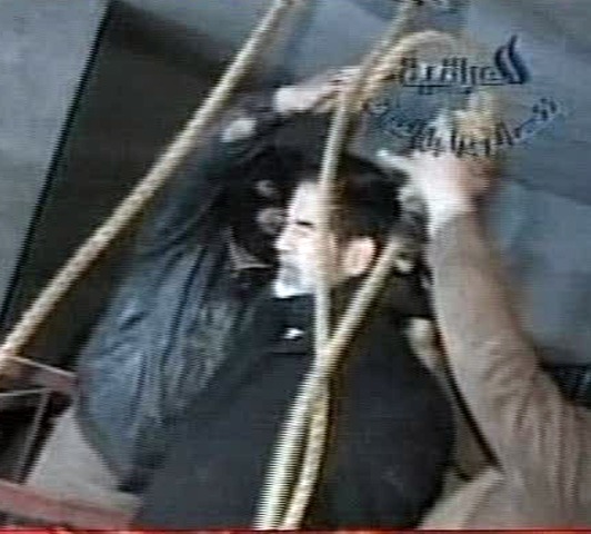 Impiccato Saddam Hussein
