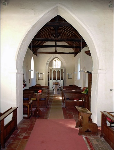 Rev John Williams is Rector of St Mary's